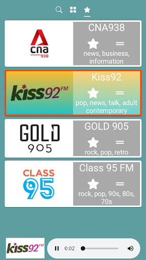 Radio Singapore Screen 2