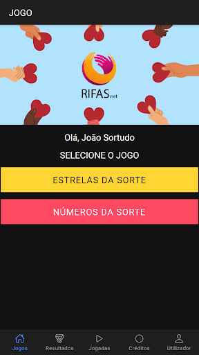 Android application Rifas.net screenshort