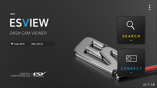 Android application ESView screenshort