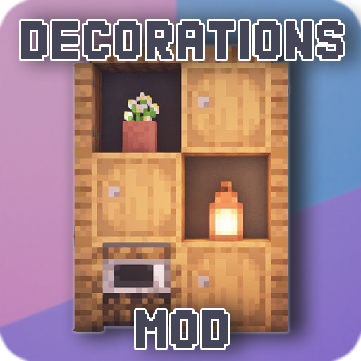Decoration Mod for MCPE logo