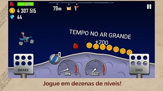 Hill Climb Racing MOD APK [Dinheiro Infinito] 4