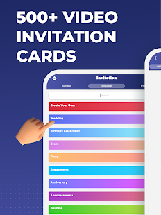 Digital Invitation Card Maker - Video eCards 40.0 APK screenshots 11
