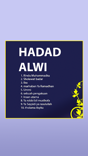 Hadad Alwi Offline Screen 2