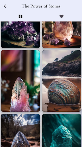 Android application The Power of Stones screenshort