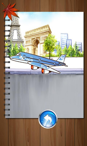Kids Paintings Coloring - Cars Screen 3