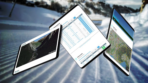 Les Arcs Transfers Roads Wea