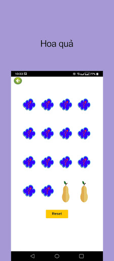 Trò chơi ghi nhớ - Ghép đôi Screen 3
