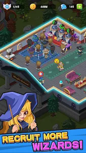 Idle Wizard College