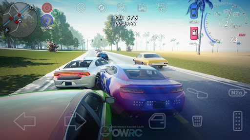 OWRC: Open World Racing Cars 3