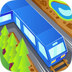 Train Sliding Puzzle Rail Rush