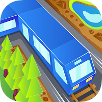Train Sliding Puzzle Rail Rush