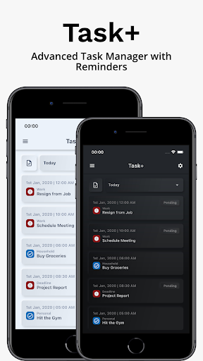Android application Task+ Task Manager & ToDo List screenshort