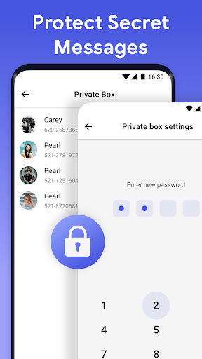 Messenger SMS: Messages Home Screen 3