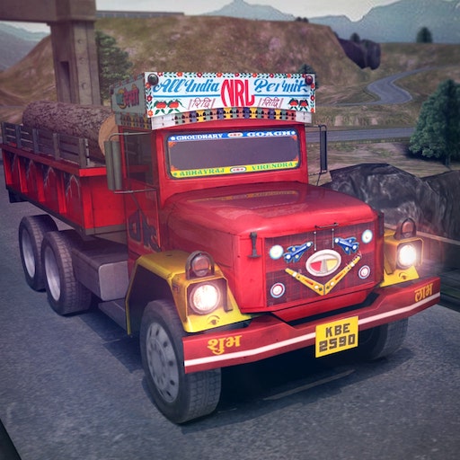 Offroad Heavy Trucker Sims 3D