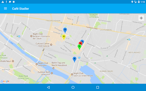 Screenshot of Beer Guide Berlin