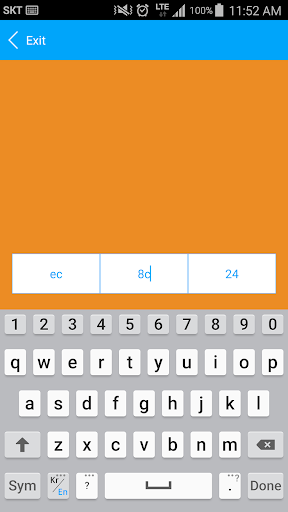 Color preview Screen 3