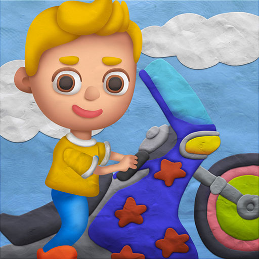 Vlad and Niki PlayDough Cars  Icon