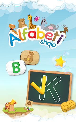 Screenshot of Alfabeti Shqip - Abetare ABC