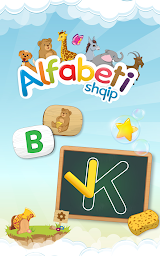 Alfabeti Shqip - Abetare ABC