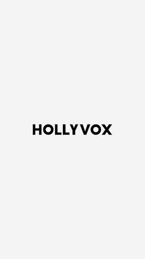 Android application Hollyvox screenshort
