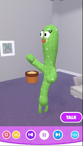 Cactus bailarín