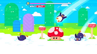 Game screenshot バウンドマスター: ペンギンゲーム apk download