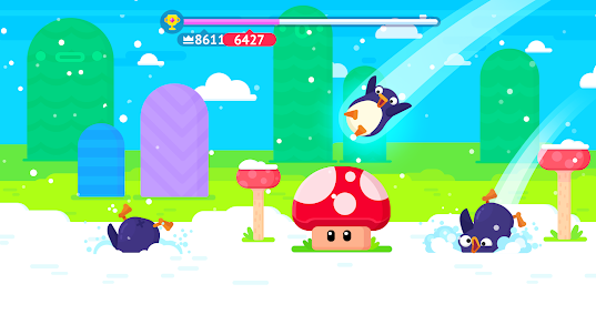 バウンドマスター: ペンギンゲーム