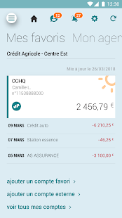 Ma Banque Varies with device screenshots 1