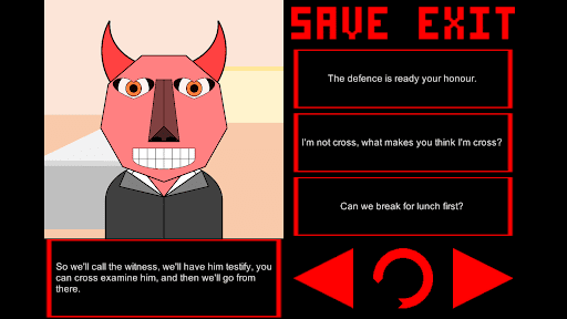 The Details In The Devils Screen 2