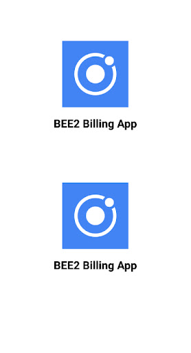 Android application Bee2 Billing screenshort