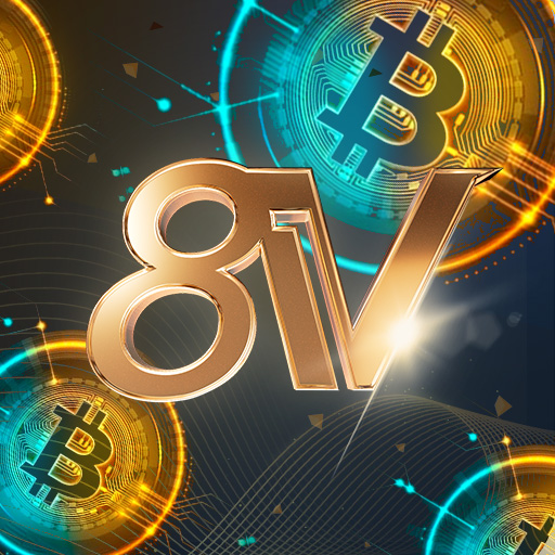 8V - Buy Bitcoin & Crypto Header - AppWisp.com