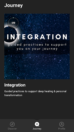 Embodied Love App Screen 2