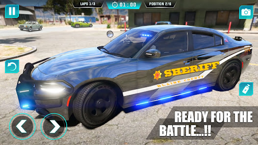 Screenshot 8 policía sim cop 3d juegos android