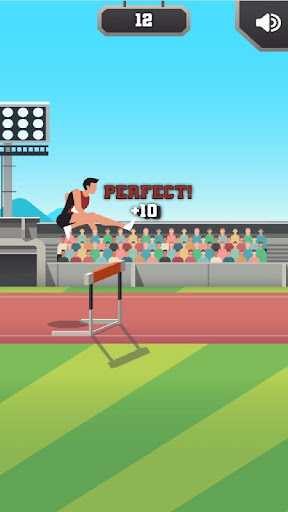 Hurdle Run Screen 3