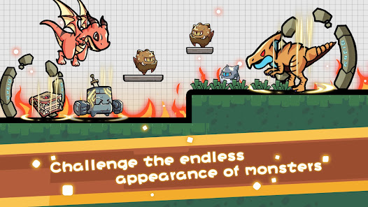 Monster World：Action RPG 1.0.0 APK + Mod (Unlimited money) for Android
