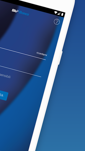 BLU BANCA Screen 2