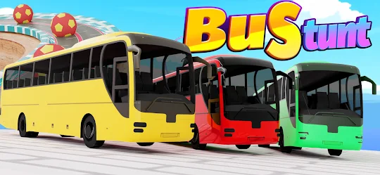 Ramp Bus Stunt - Bus Simulator