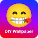 Emoji Wallpaper Maker/Creator - Androidアプリ