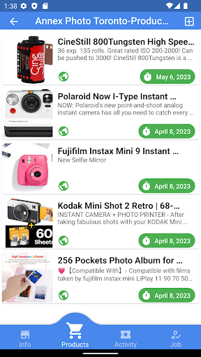 Youka Store Screen 3