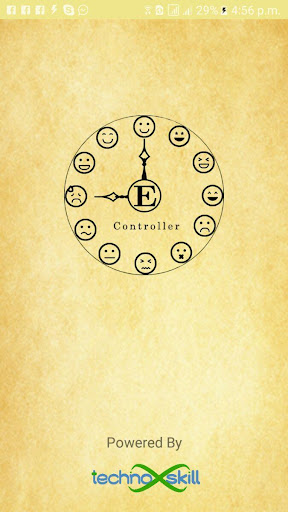 Android application Emotion Controller screenshort