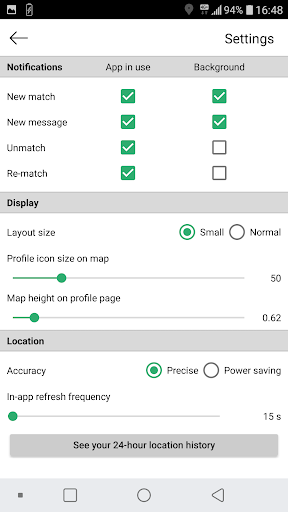 Location Connection - dating