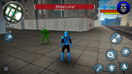 Power Spider 2 : Parody Game Screenshot