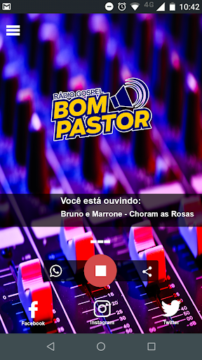 Rádio Gospel Bom Pastor Screen 2