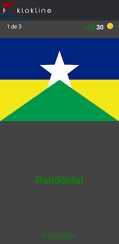 26 Bandeiras Estados do Brasil - Screenshot 3
