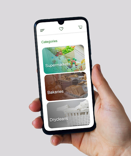 Kiwi Delivery Screen 3