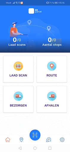 Aaparcel Screen 2
