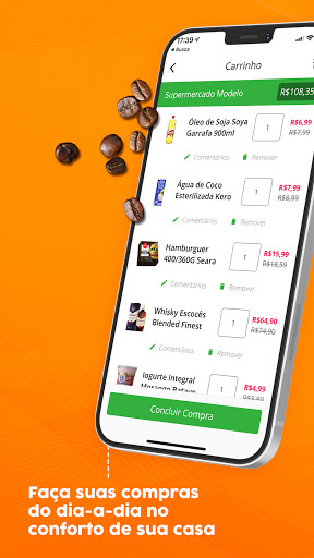 Supermercado Olho DÁgua Screen 2