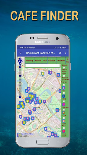 Bratislava Traveler Map All Amenity  ATM Finder