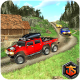 6x6 Offroad Pickup Truck Driving: Dirt Track Drive icon