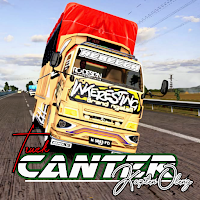 Truck Canter Kapten Oleng